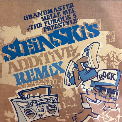 Grandmaster Flash & The Furious Five “Freestyle” Steinski’s Additive Remix