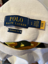 Load image into Gallery viewer, Ralph Lauren 100% Cotton Logo Embroidered T Regular Fit Size Large