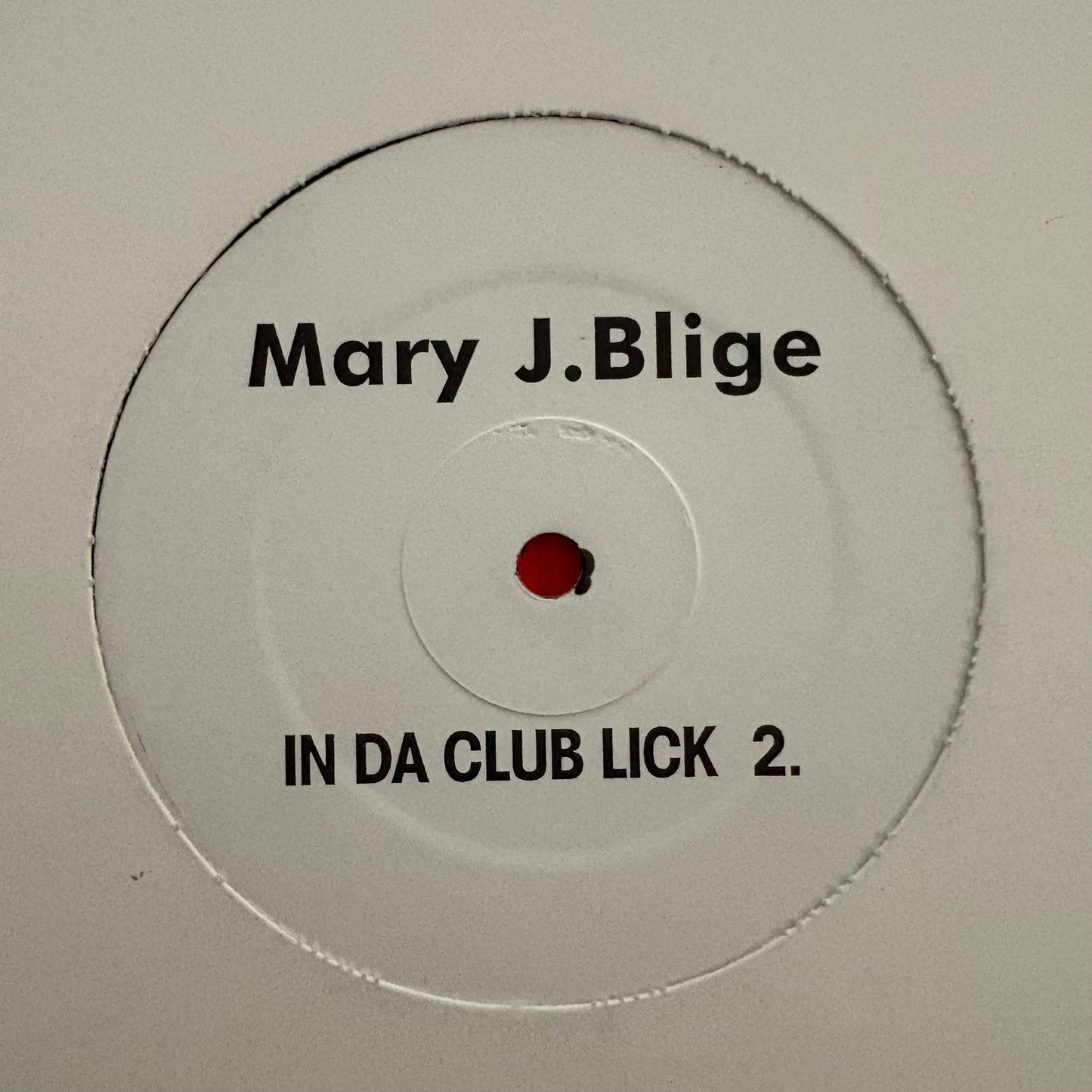 Beyoncé ‘In Da Club’ Lick 1, Beyoncé and Fiddy 12inch Vinyl Blend Side B - Mary J Blige Fiddy Blend