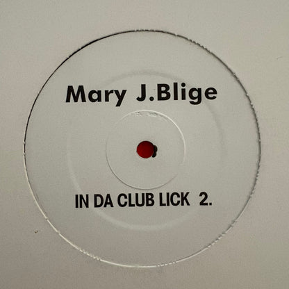 Beyoncé ‘In Da Club’ Lick 1, Beyoncé and Fiddy 12inch Vinyl Blend Side B - Mary J Blige Fiddy Blend