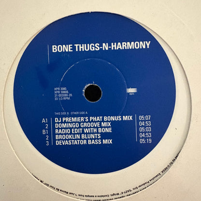 Bone Thugs ‘N’ Harmony “1st Of Tha Month” 5 Track 12inch vinyl record