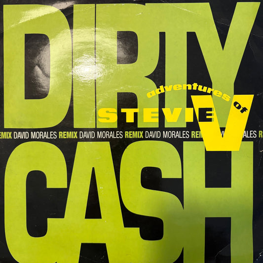 Adventures Of Stevie V “Dirty Cash” Sold Out Mix 3 Track 12inch Vinyl Record