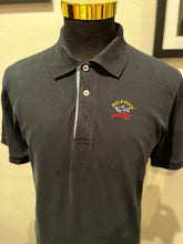 Load image into Gallery viewer, Paul &amp; Shark 100% Cotton Blue Polo Shirt Made in Italy Size L