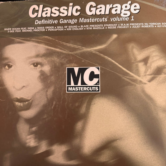 Mastercuts ‘Classic Garage’ 12 Track Double Vinyl Record 

Full track listing in photos