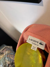 Load image into Gallery viewer, Lacoste 100% Cotton Pink Polo Shirt Size XL Classic Fit