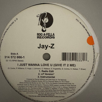 Jay-Z “I Just Wanna Love U (Give It 2 Me)” / “Parking Lot Pimpin’” Fest Beanie Sigel & Memphis Bleek