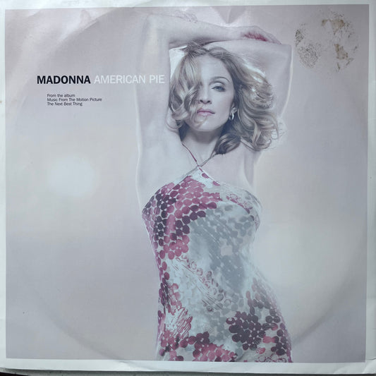 Madonna “American Pie” The Victor Calderone Club Mixes 2 Track 12inch Vinyl