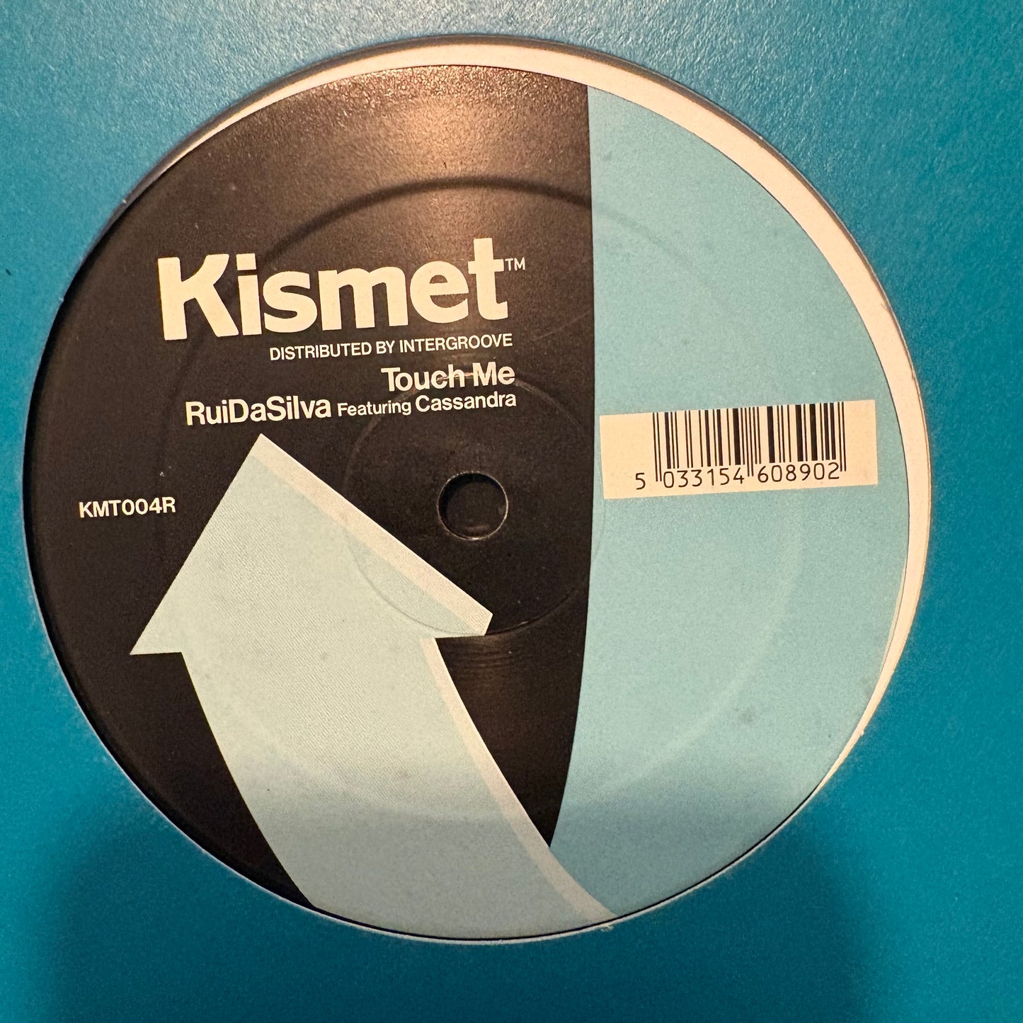 Rui Da Silva “Touch Me” 2 Version 12inch vinyl Kismet