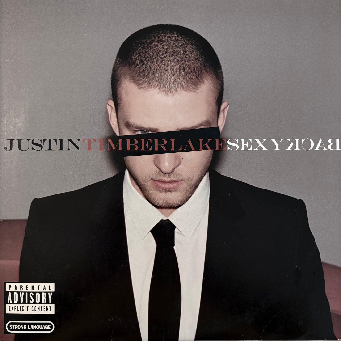 Justin Timberlake “SexyBack” 4 Version 12inch Vinyl Single