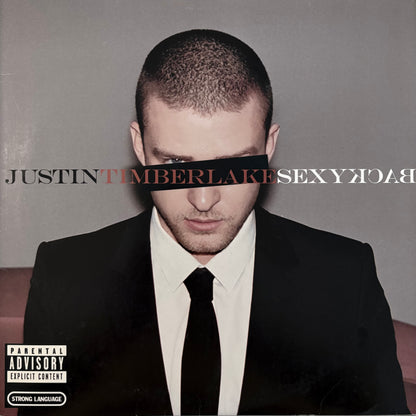 Justin Timberlake “SexyBack” 4 Version 12inch Vinyl Single