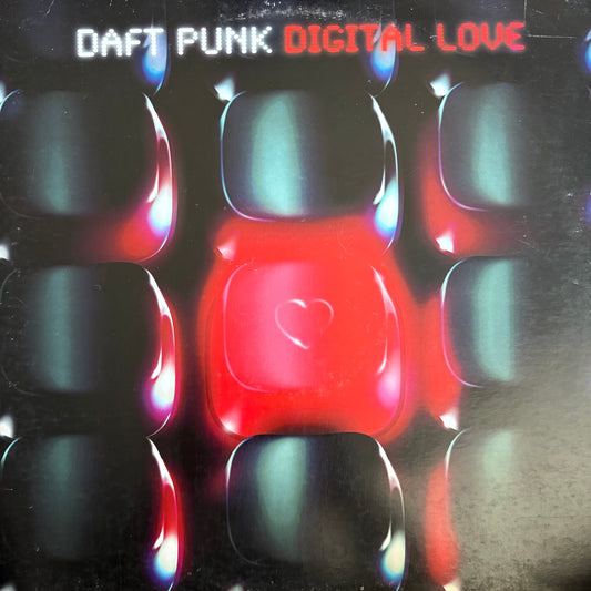 Daft Punk “Digital Love” 2 Track 12inch Vinyl Record Virgin Records