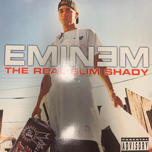 Eminem “The Real Slim Shady” 4 Track 12inch Vinyl Single