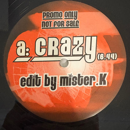 Beyoncé “Crazy” mister K re edit 3 track 12inch Blend