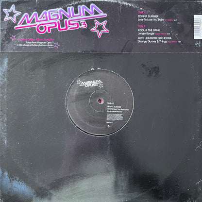 Donna Summer “Love To Love You Baby” Kool & The Gang “Jungle Boogie” 12inch Vinyl