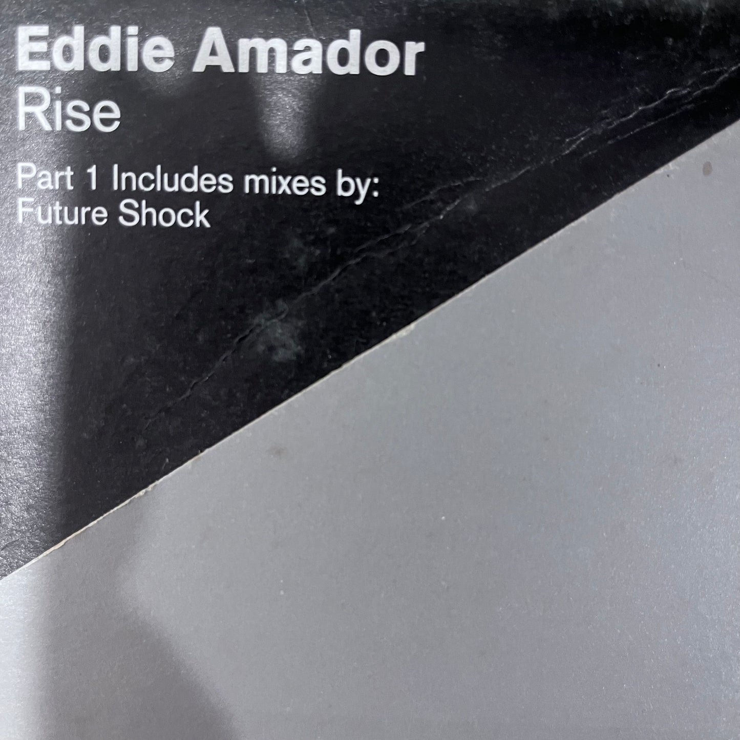 Eddie Amador “Rise” 3 Version 12inch Vinyl Record on Defected Records
