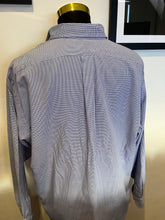 Load image into Gallery viewer, Ralph Lauren 100% Yarmouth Cotton Shirt Button Down Collar Size XL 17-35