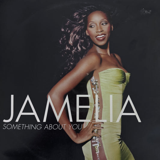 Jamelia “Something About You” / “Superstar” 2 Track Limited Edition 12inch Green Vinyl Record