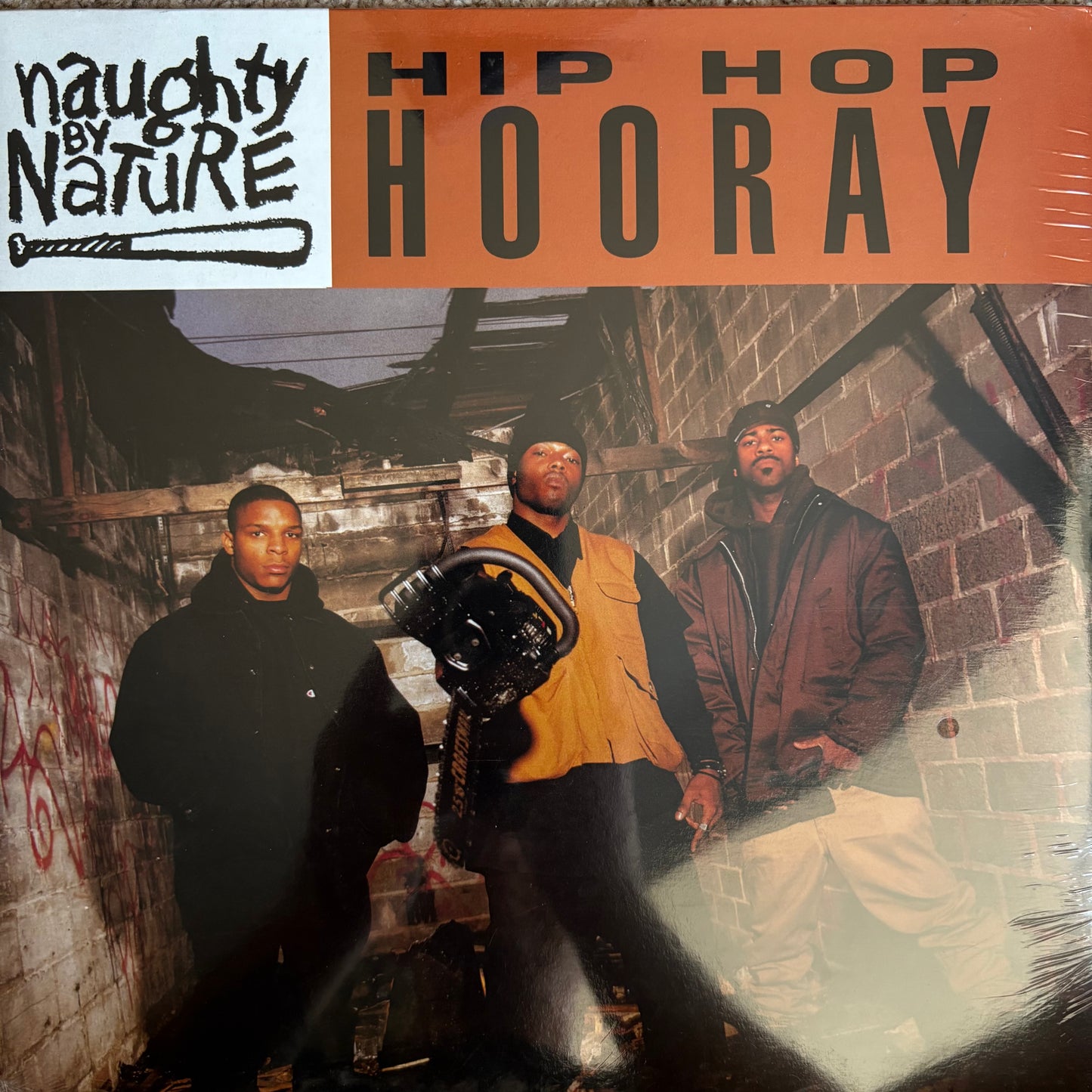 Naughty By Nature “Hip Hop Hooray” 5 Track 12inch Vinyl