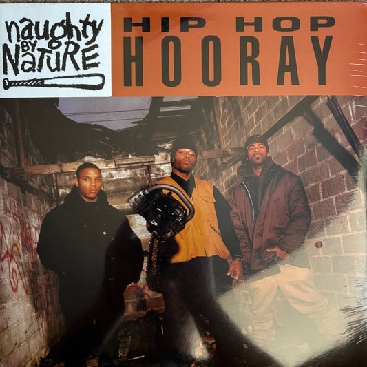 Naughty By Nature “Hip Hop Hooray” 5 Track 12inch Vinyl