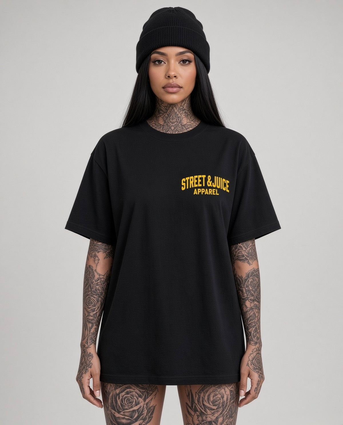 Street & Juice ‘Techno Acid’ 100% Heavyweight Cotton Graphic Tee