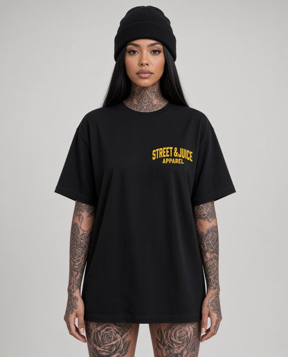 Street & Juice ‘Techno Acid’ 100% Heavyweight Cotton Graphic Tee