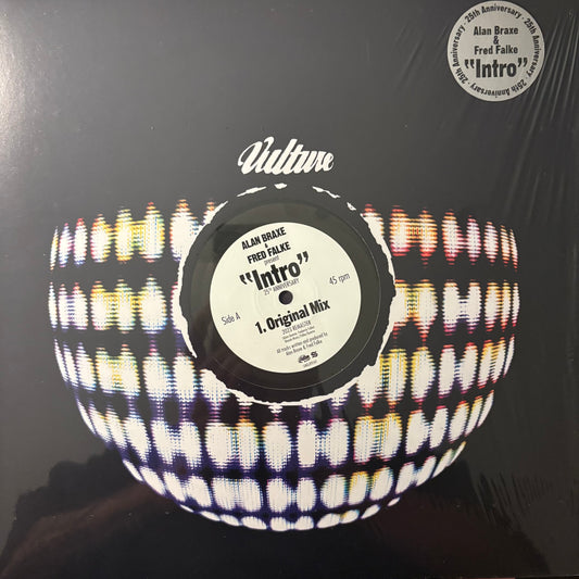 Alan Braxe & Fred Falke Present “Intro” 25th Anniversary 3 Version 12inch Vinyl Record