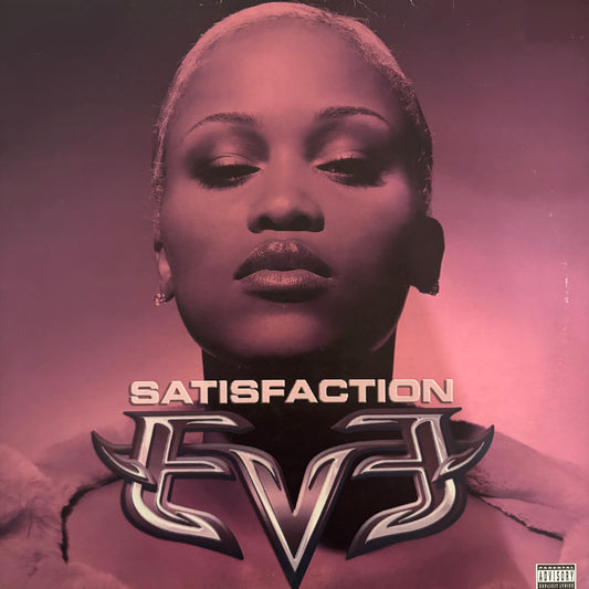 Eve “Satisfaction” 3 track 12inch vinyl record