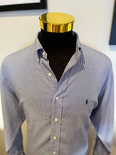 Load image into Gallery viewer, Ralph Lauren 100% Yarmouth Cotton Shirt Button Down Collar Size XL 17-35