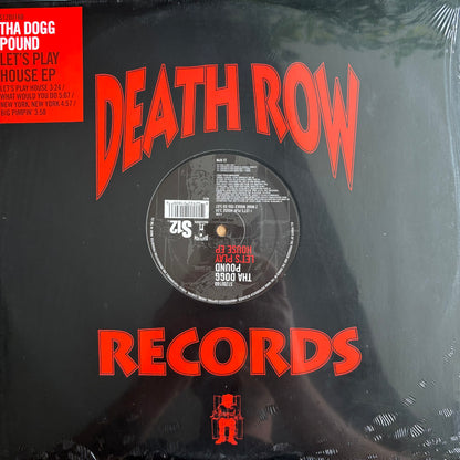 Tha Dogg Pound “Let’s Play House” Ep 4 Track 12inch Vinyl Still Sealed Death Row