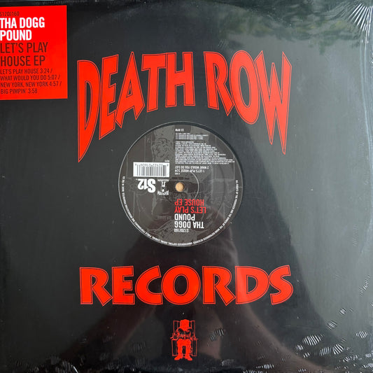 Tha Dogg Pound “Let’s Play House” Ep 4 Track 12inch Vinyl Still Sealed Death Row