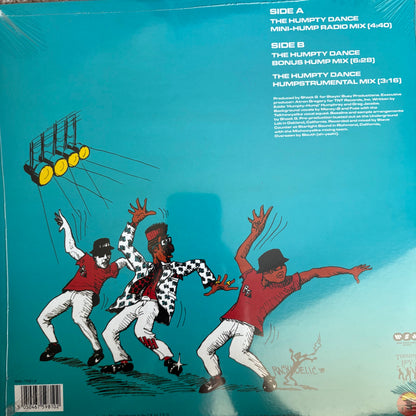 Digital Underground “The Humpty Dance” 3 Track 12inch Vinyl Record Still Sealed