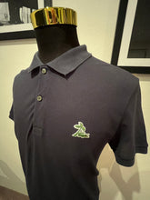 Load image into Gallery viewer, Lacoste 100% Navy Blue Polo Shirt Size US Large Regular Fit