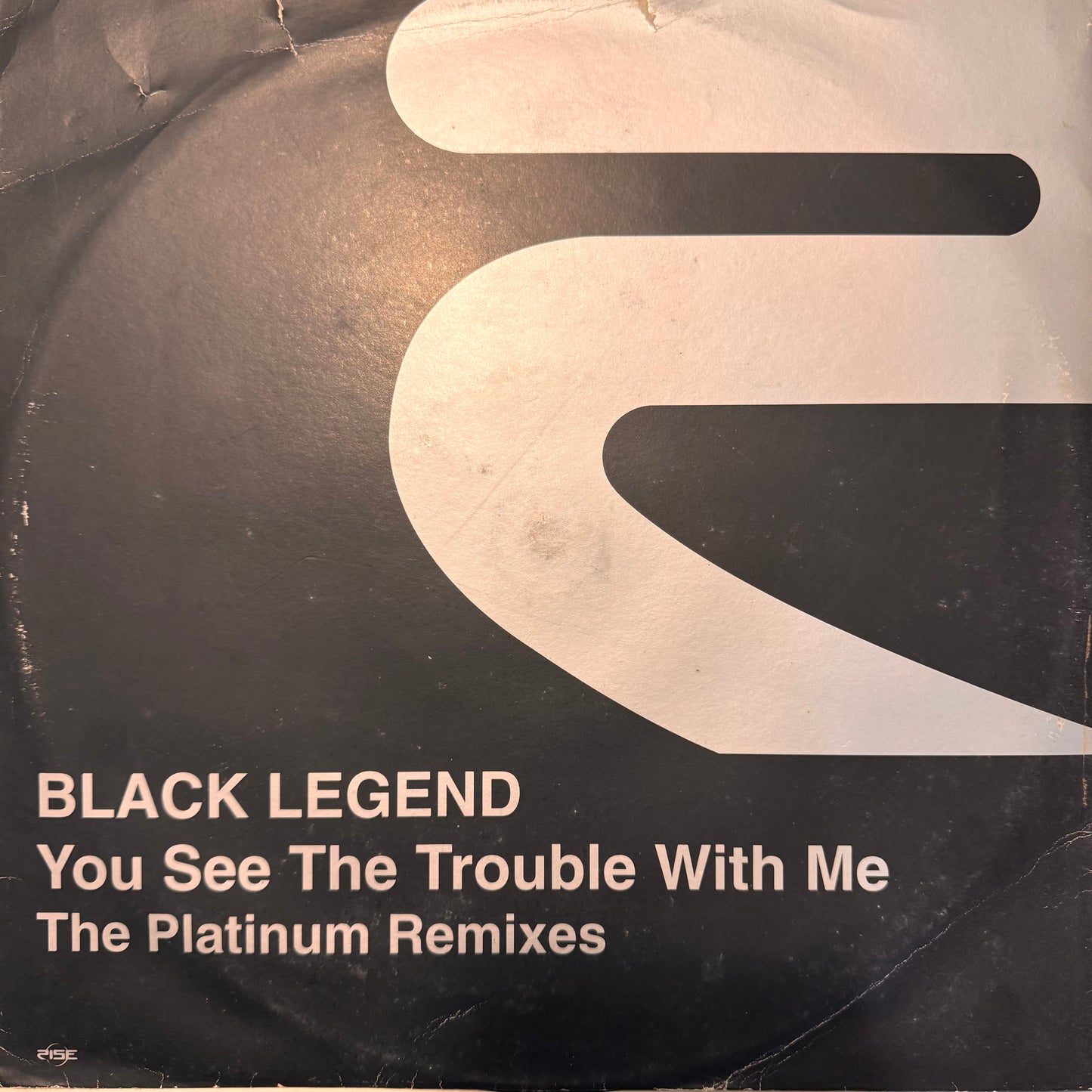 Black Legend “You See The Trouble With Me” The Platinum Remixes 4 Track 12inch vinyl record