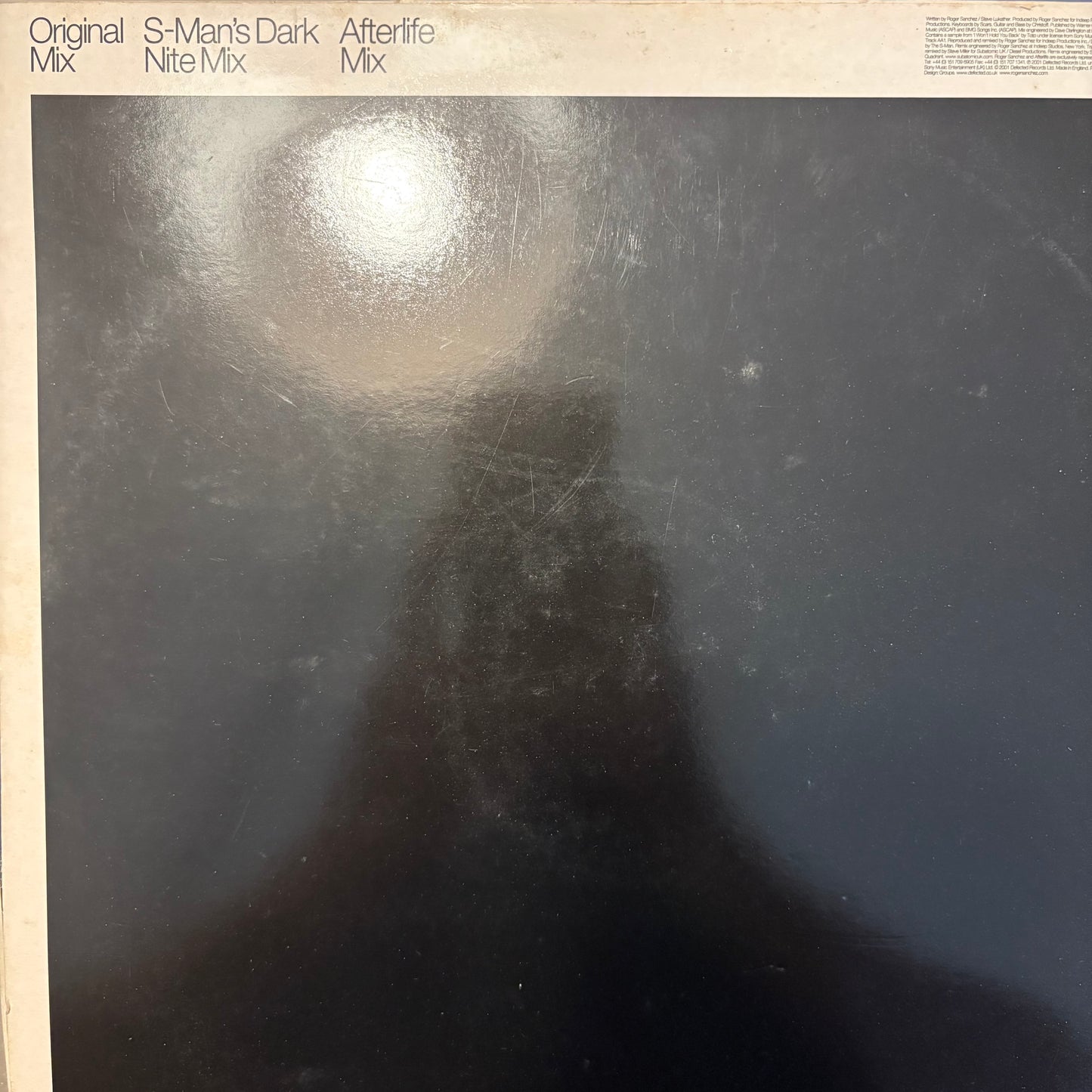 Roger Sanchez “Another Chance” 3 Version 12inch Vinyl on Defected