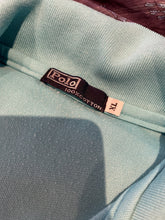 Load image into Gallery viewer, Ralph Lauren 100% Cotton Women’s Blue Polo Shirt Size XL