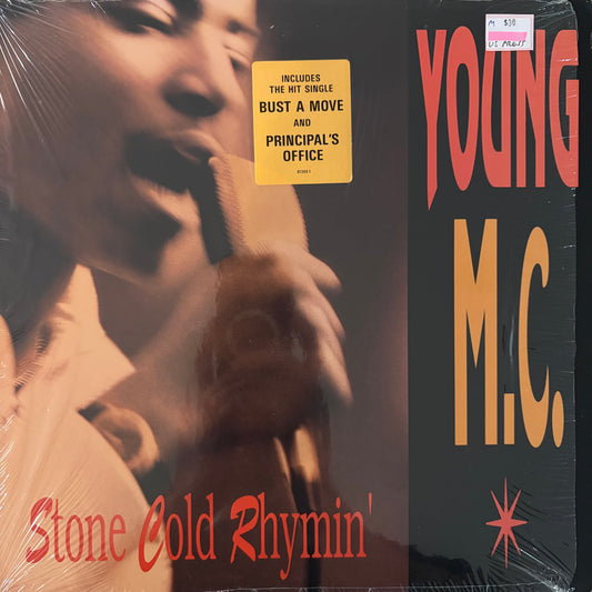Young MC ‘Stone Cold Rhymin’  13 Track 12inch Vinyl Album Includes “Know How”
