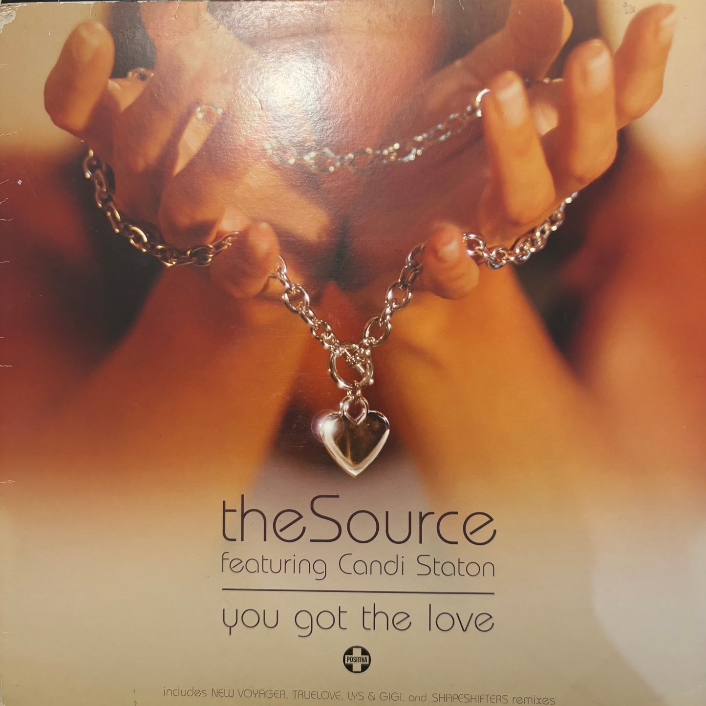 The Source Feat Candi Staton “You’ve Got The Love” 3 Version 12inch Vinyl Record on Positiva