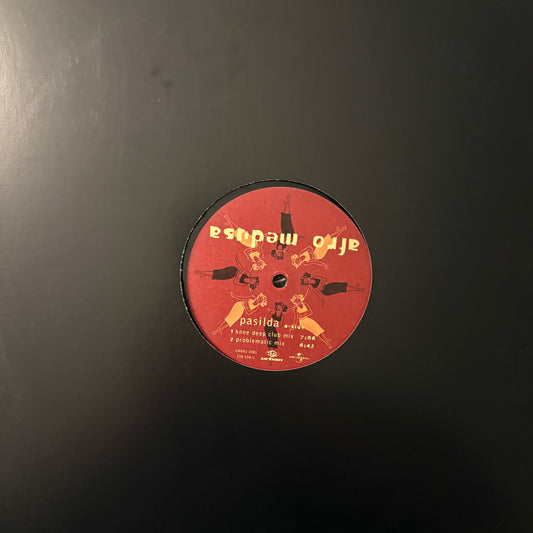 Afro Medusa “Pasilda” 4 Version 12inch Vinyl Record