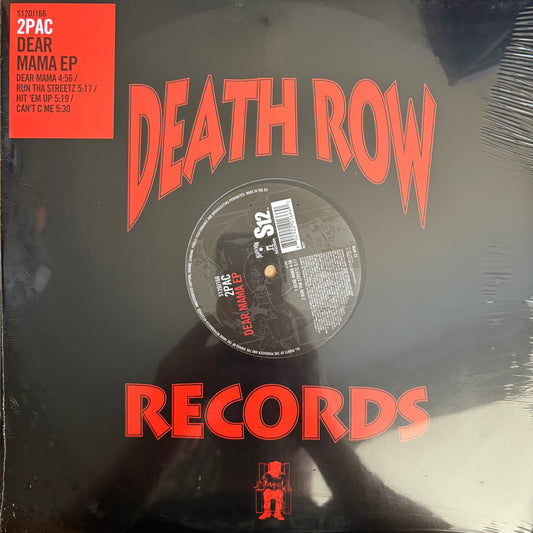2pac “Dear Mamma” EP “Hit ‘Em Up” 4 Track 12inch Vinyl Still Sealed Death Row