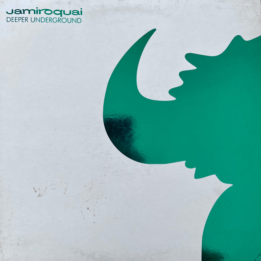 Jamiroquai “Deeper Underground” 2 Version 12inch Vinyl Record
