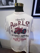 Load image into Gallery viewer, Ralph Lauren 100% Cotton Logo Print T Regular Fit Size Large