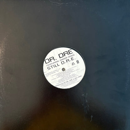 Dr Dre Ft Snoop Dogg “Still Dre” 4 Version 12inch Vinyl Record