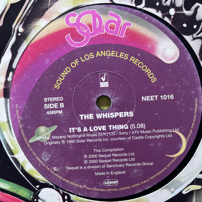 The Whispers “And The Beat Goes On” / “It’s A Love Thing” 2 Track 12inch Vinyl Record