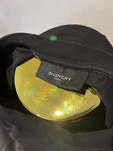 Load image into Gallery viewer, Givenchy 100% Cotton Logo Print Black Tee Size L Made in Portugal