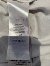 Load image into Gallery viewer, Gucci 100% Cotton Logo Embroidered &amp; Print Tee Size L Made in Italy