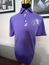 Load image into Gallery viewer, Paul &amp; Shark 100% Cotton Purple Polo Shirt Made in Italy Size XL fits Large to XL