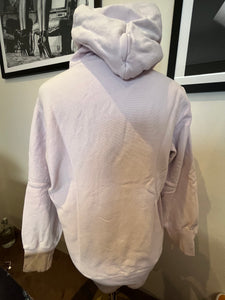 Champion 100% Cotton Light Pink Draw String Hoodie Size XXL