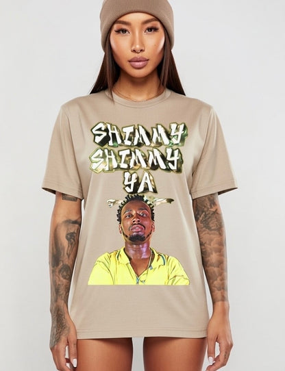 Street & Juice ODB Shimmy Shimmy Ya 100% Cotton Tee
