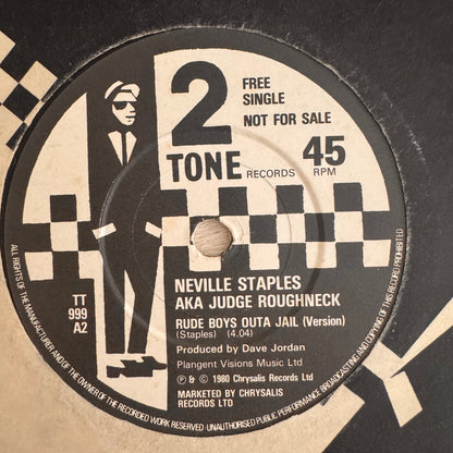 The Specials & Roddy Radiation “Braggin’ & Tryin’ Not To Lie 2 Track 7” Vinyl
