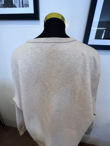 Polo Ralph Lauren 100% Cotton Sweater Polo Logo Brown Size XXL